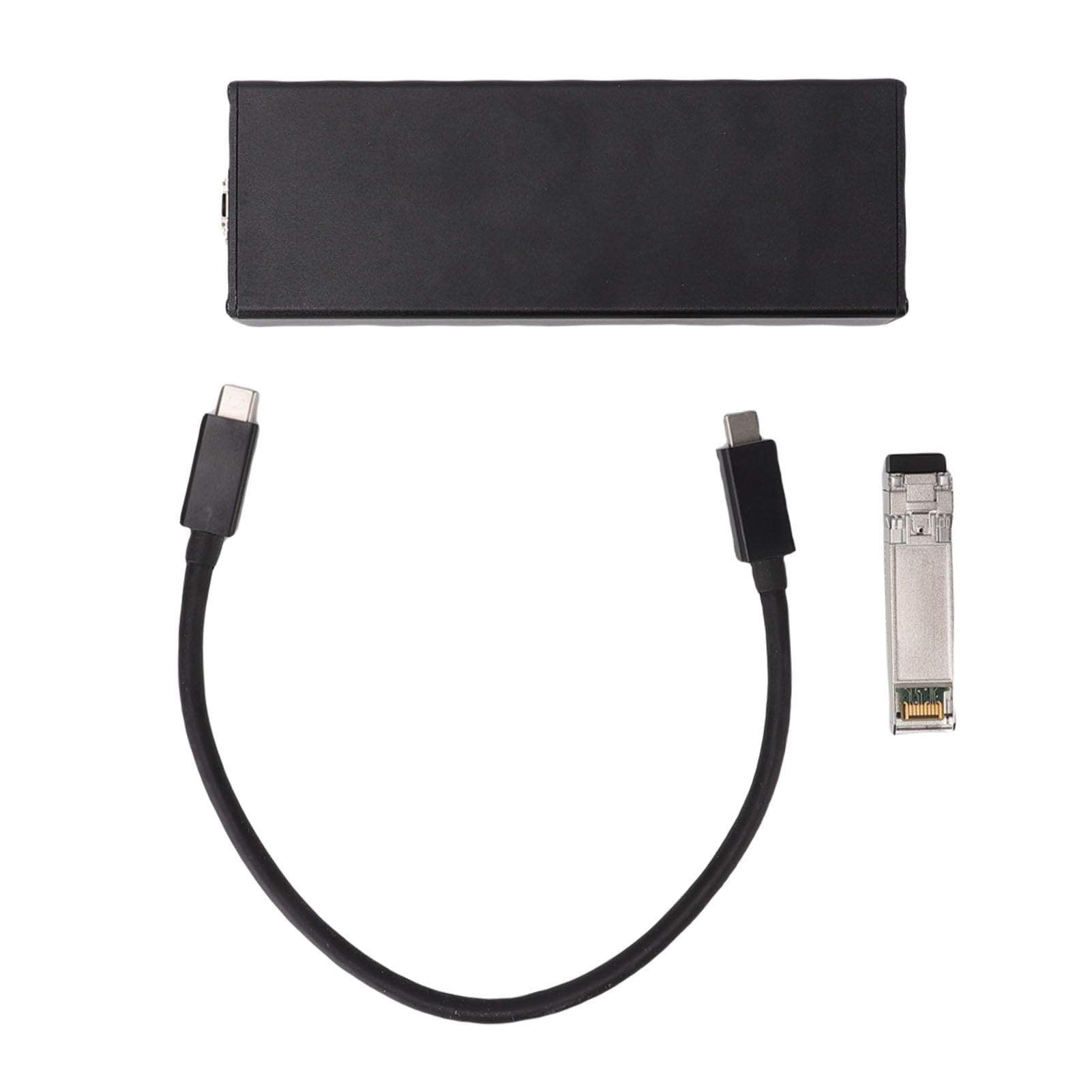 Adattatore di Rete 10G Connettività USB4 Veloce per Giocatori e Professionisti Plug and Play in Lega di Alluminio