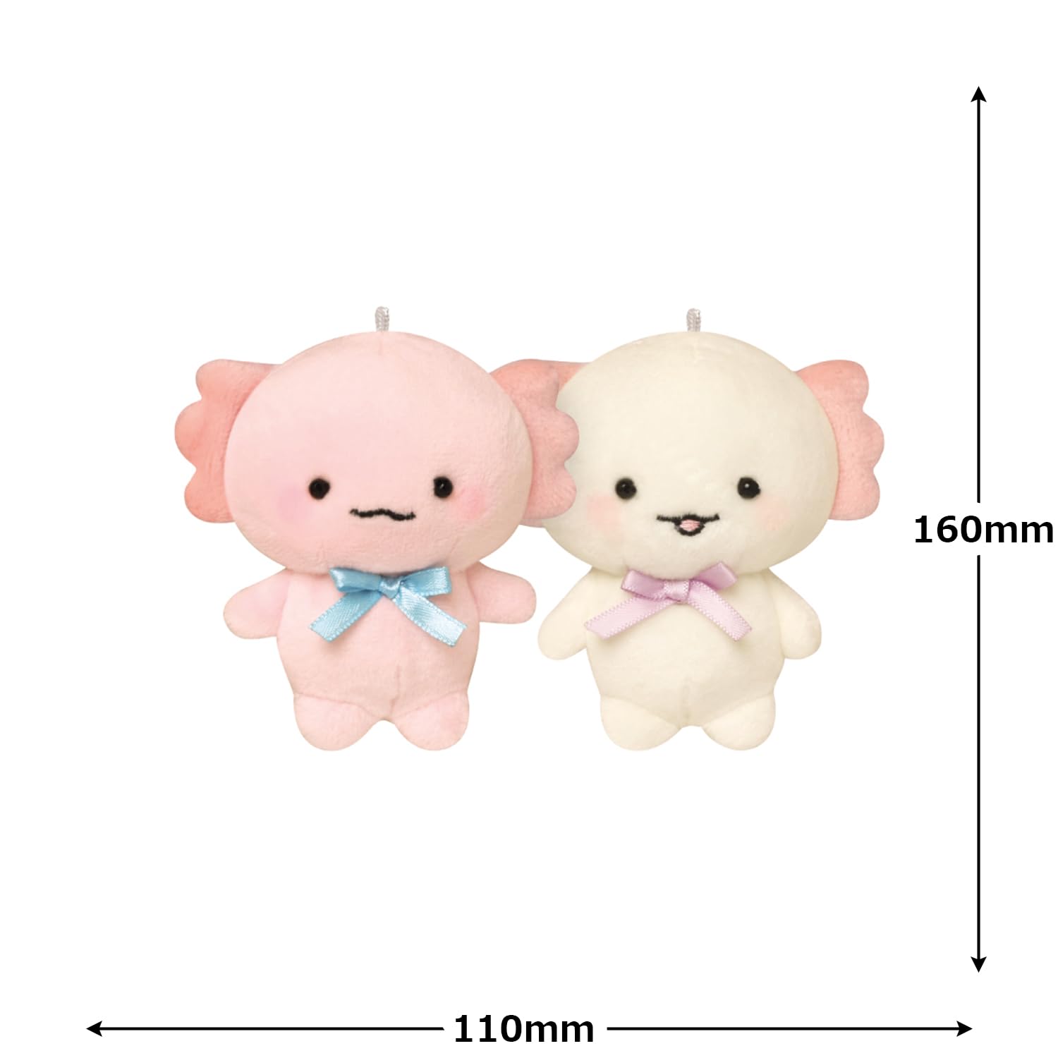 Amazon.co.jp: ニコぬいキーホルダー キーホルダー ウーパールーパー