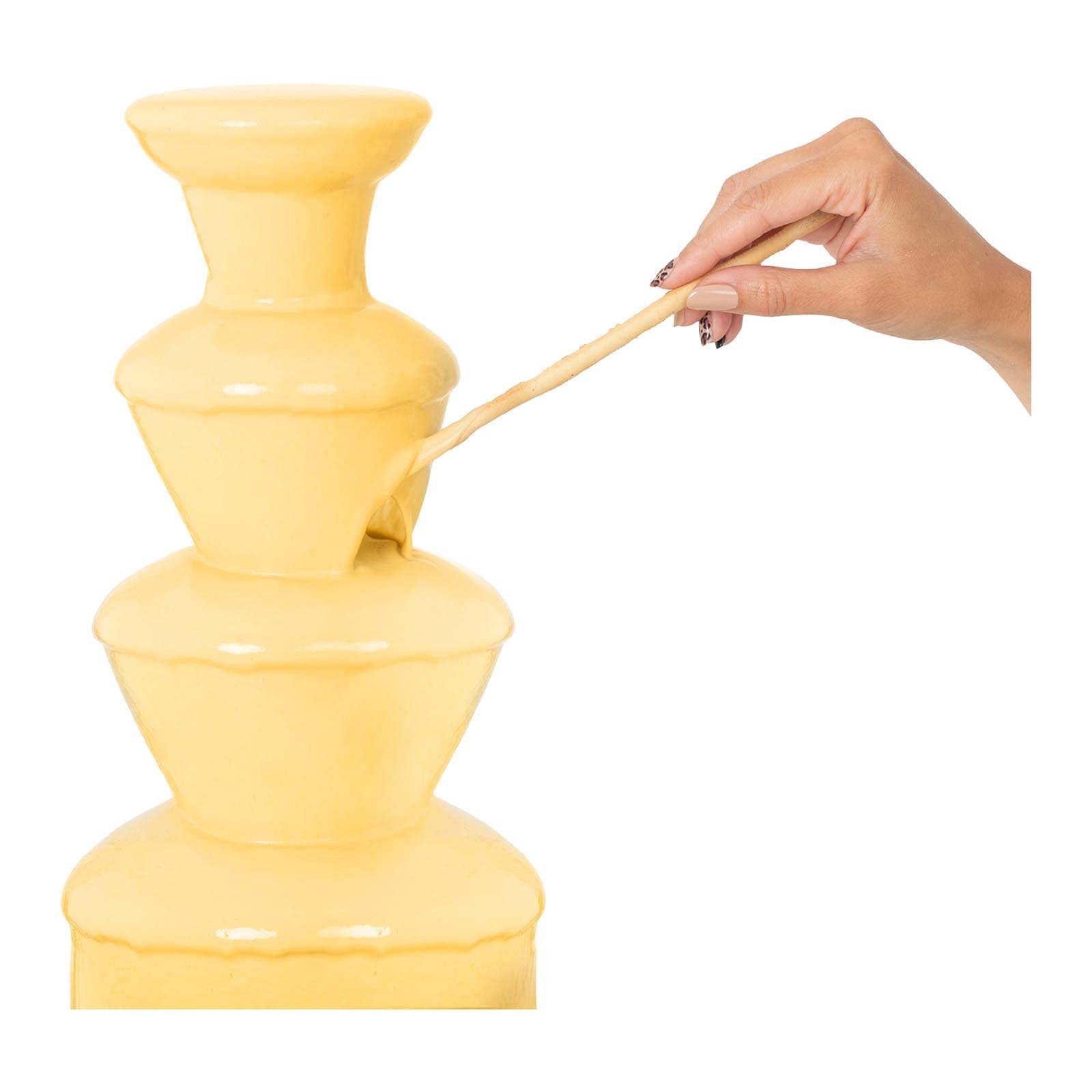 Royal Catering - RCCF-230W - Fontana di cioccolato - 4 livelli