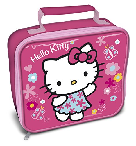 Spearmark Hello Kitty Rectangle Lunch Bag, Pink by Spearmark