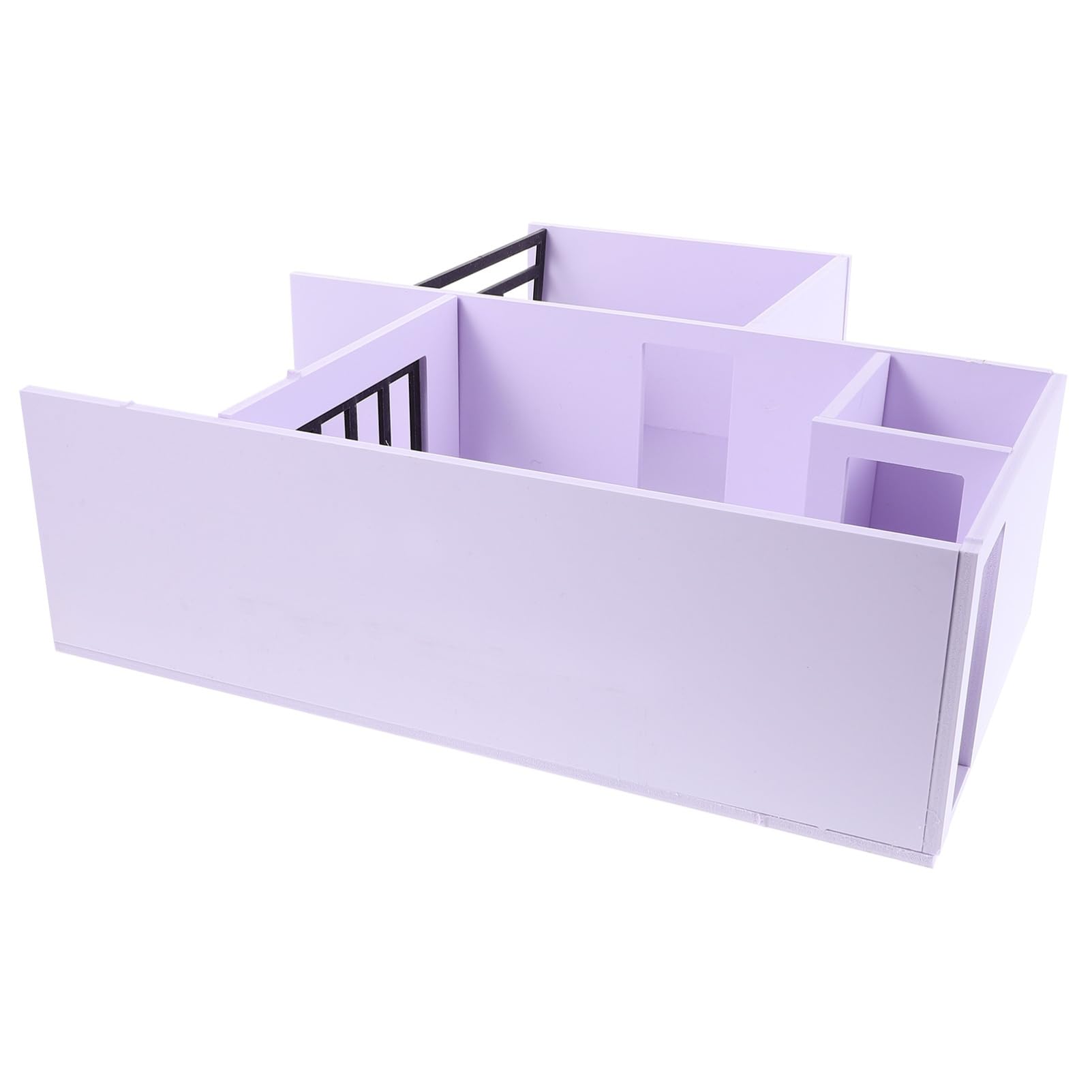 OSALADI Kit de Modélisme Architectural Soi-même 1/25 Échelle en PVC et Acrylique, Maquette Appartement Réaliste pour Visualisation Structurelle Intérieure