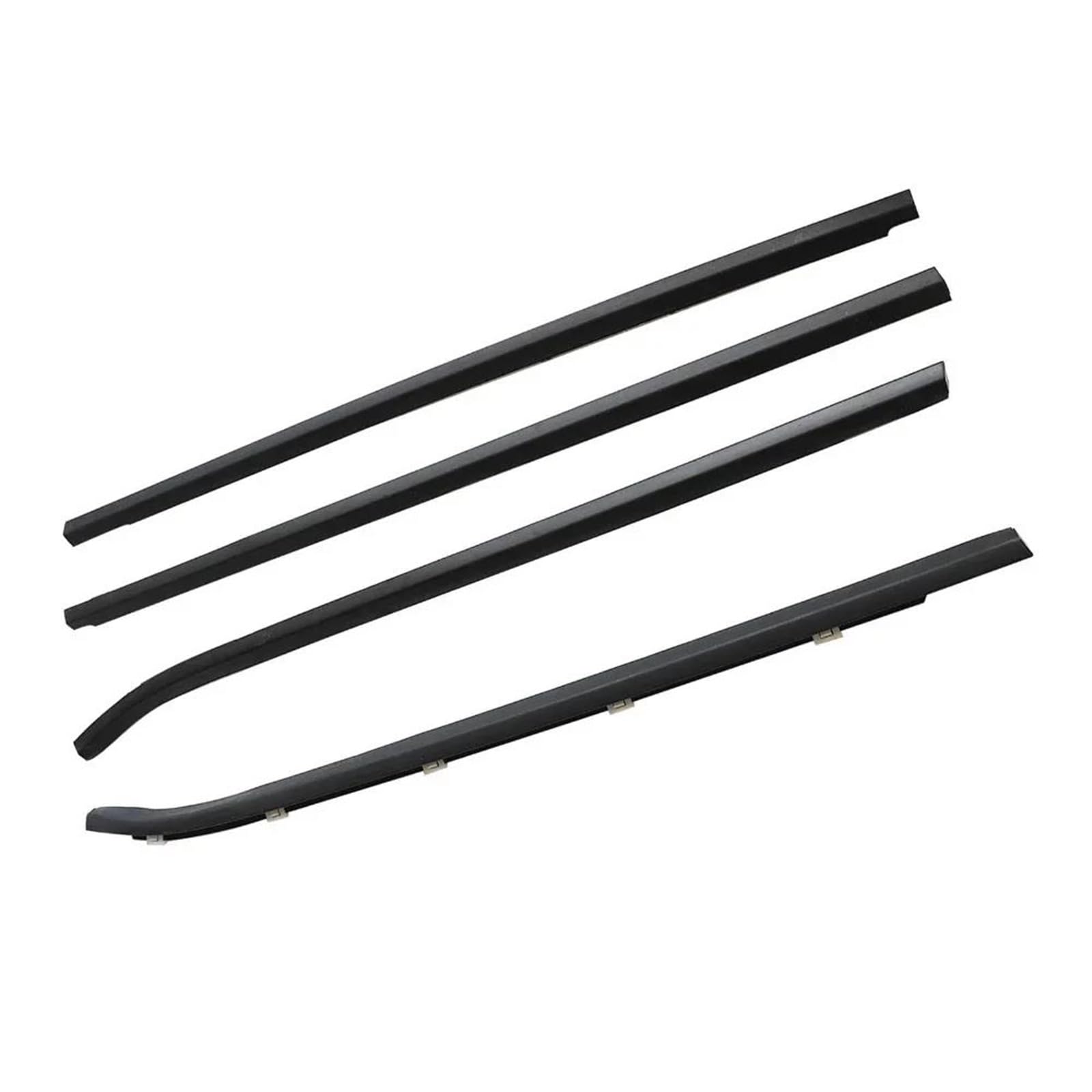 Burlete De Sellado Goma Para Ventanas Coche, Moldura Exterior Puerta Lateral, Cinturón Para Hyundai I30 FD Hatch 2008-2011