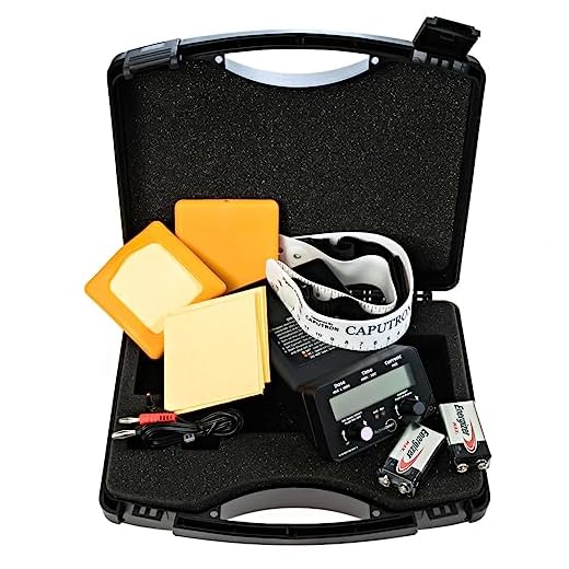 Caputron 3x3 Activadose tDCS Device Starter Kit