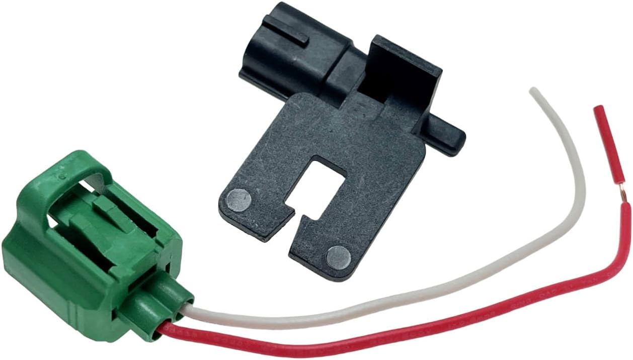 Ambient Air Temperature Sensor with Connector Pigtail Harness 68518243AA Compatible with Aspen Concorde Pacifica Sebring Caliber Challenger Charger Dakota Durango Grand Caravan Magnum Nitro