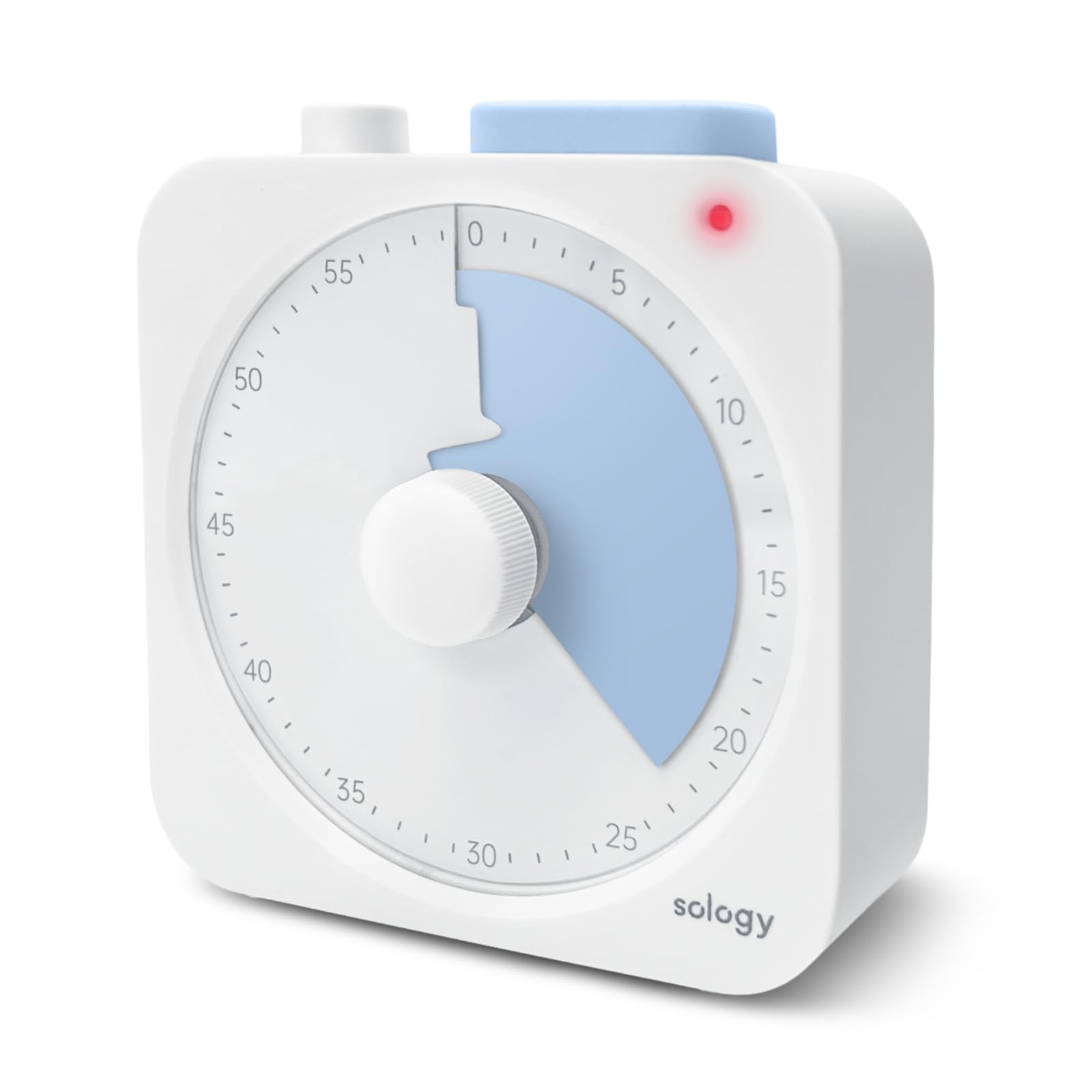 sology(ソロジー) 勉強タイマー MIRAI TIMER 角型 消音 残り…