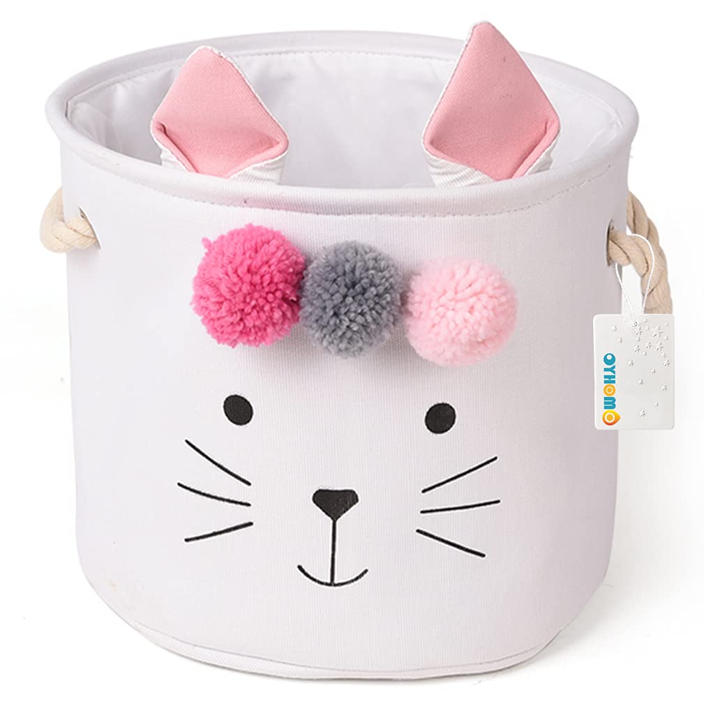 Lot De 3 Boîtes De Rangement Enfant Avec Couvercles, Organisateur De Jouets 30 X 30 X 30 Cm