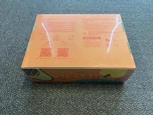 REVER SPA Organic Bath Bombs Extra Large Fizzy Shower Bombs Aromatherapy Bath Bubbles for Kids Girls Boys Toddler Premium Ingredients with Rich Essential Oils Bathbomb Gift Set for Halloween Christmas