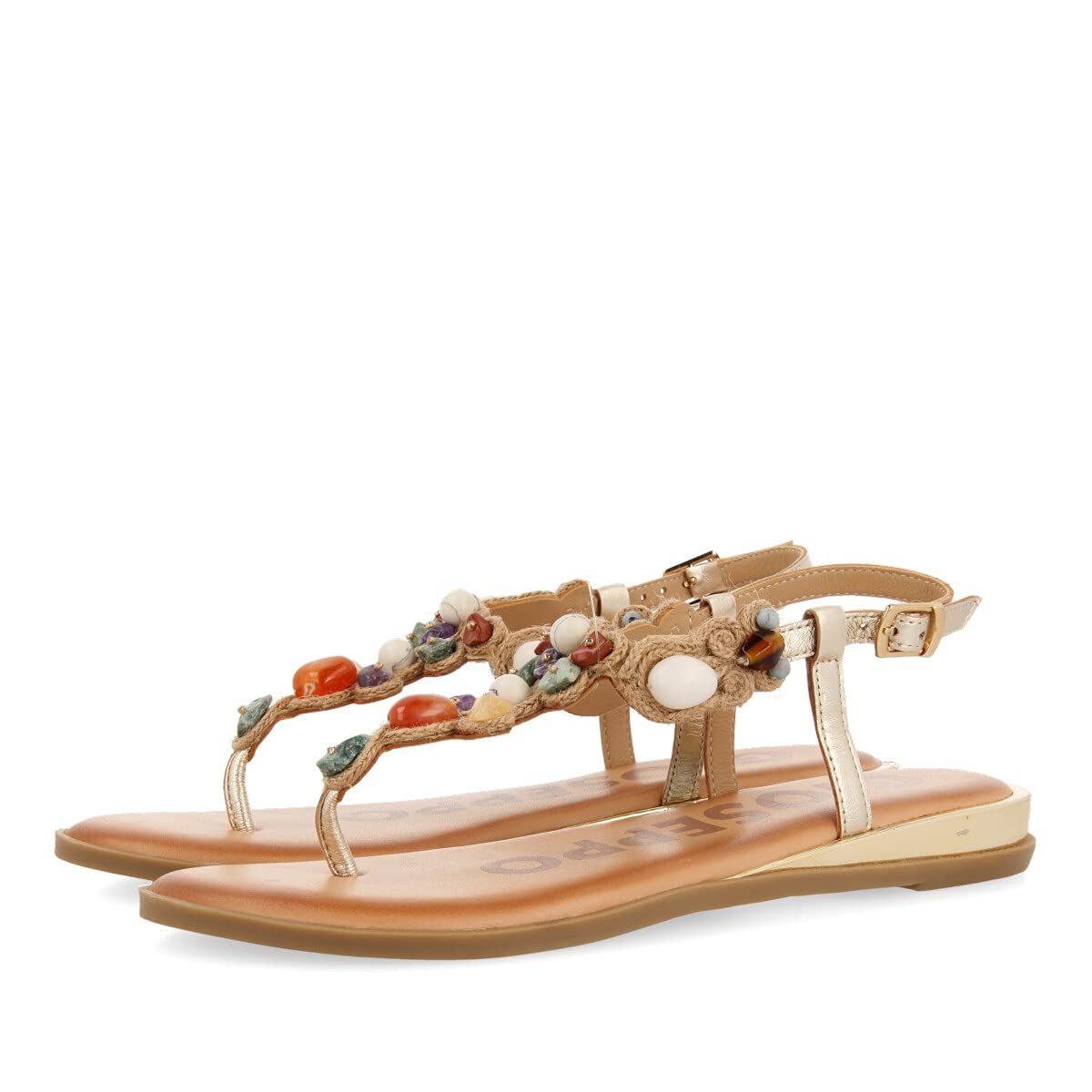 Nuevo Sandalias Doradas El Corte Ingles | Compra Online a Precios Super  Baratos