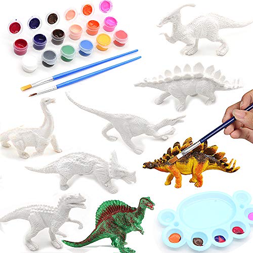 Product Image of the BEIGUO Kids Crafts 3D Painting Dinosaurs Toys Arts and Crafts for Kids Girls Boys Toddlers Dinosaur Party Favors Christmas Stocking Stuffers Gifts