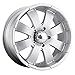 20X9 6-135 Ultra 243S Mako Bright Silver Wheels