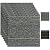 Square Self-Adhesive Carpet Tiles, 12"x12"Peel and Stick Floor Carpet Squares, Soft Low-Pile Carpet Planks for Home Office Basement, (10Pcs Light Grey)