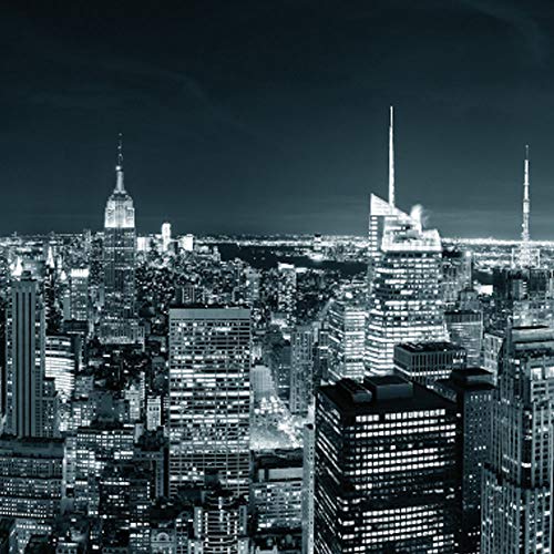 Sticker Adhésif de Décoration pour Table Basse IKEA Modèle Lack - New York - Dimensions 55 x 55 cm