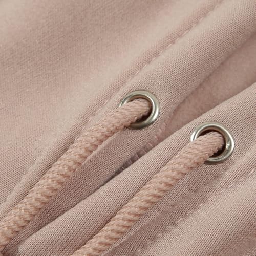 Unisex Teen Kids Jogger Sweatsuit Set 2pcs, Solid Long Sleeve Hoodie Pullover Top Sweatpants for (White-A, 10-11 Years)3