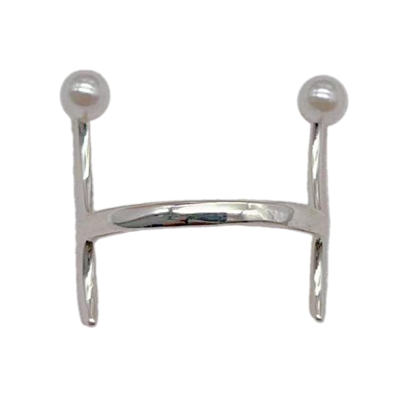 NIHENHAO Lightweight Nose Clip for Enhancing Face Shape Comfortable and Adjustable Nose Bridge Corrector Adjustable Nose Rings-4shape