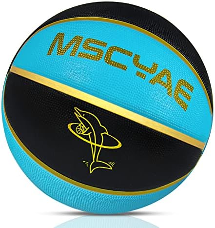 MSCYAE Kids Basketball Size 3,22 Basketball for Little Boys&Girls Play Games Practice Basketball for Beginners to Learn Dribble,Shoot and Pass Ball