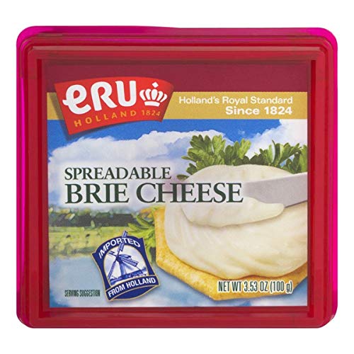 (NOT A CASE) Spreadable Brie Cheese Grocery & Gourmet Food