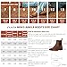 J's.o.l.e Ankle Cowboy Boots for Men Square Toe Chelsea Boots Mens Casual Retro Stylish Boots Brown US 11