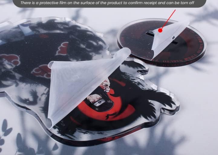 Miniatura 3 de Luckxing Anime dazai osamu - Figura de soporte de acrílico, adorno de escritorio, figuras de pie (A)