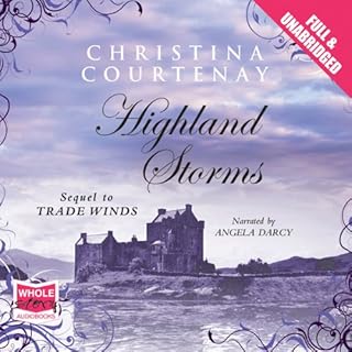 Highland Storms Audiolibro Por Christina Courtenay arte de portada