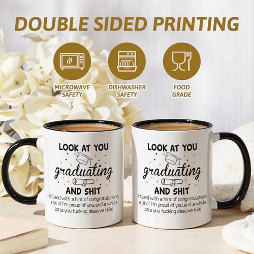20% Off Cabtnca Funny Graduation Coffee Mug - $8.99 - Image 6
