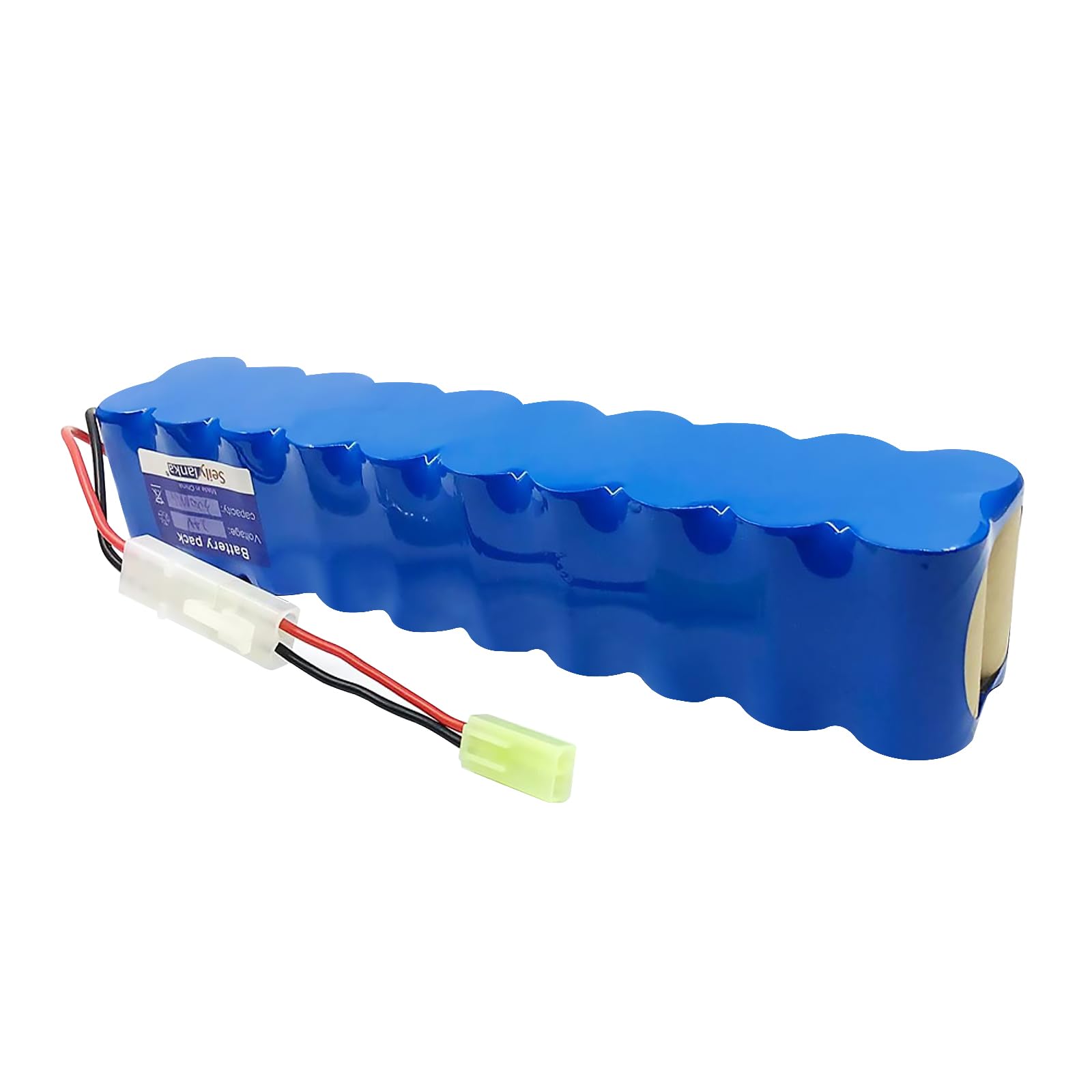 Seilylanka 3000mAh Remplacement pour Rowenta 24V Batterie Ni MH Pack Aspirateur CD Besen Air Force Extreme RH8770 RH8771WS RH877501 RH8779