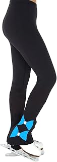 HMLOPX Exercise Running High Waist Stretch Training Pants Figure Skating Leggings Suitable for Ladies and Children