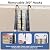BOWEITI Telescoping Ladder, 26.2FT Aluminum Lightweight Extension Ladder with Non-Slip Feet and 2 Triangle Stabilizers, for RV, Household, Outdoor, 330lbs Capacity (8.0m)