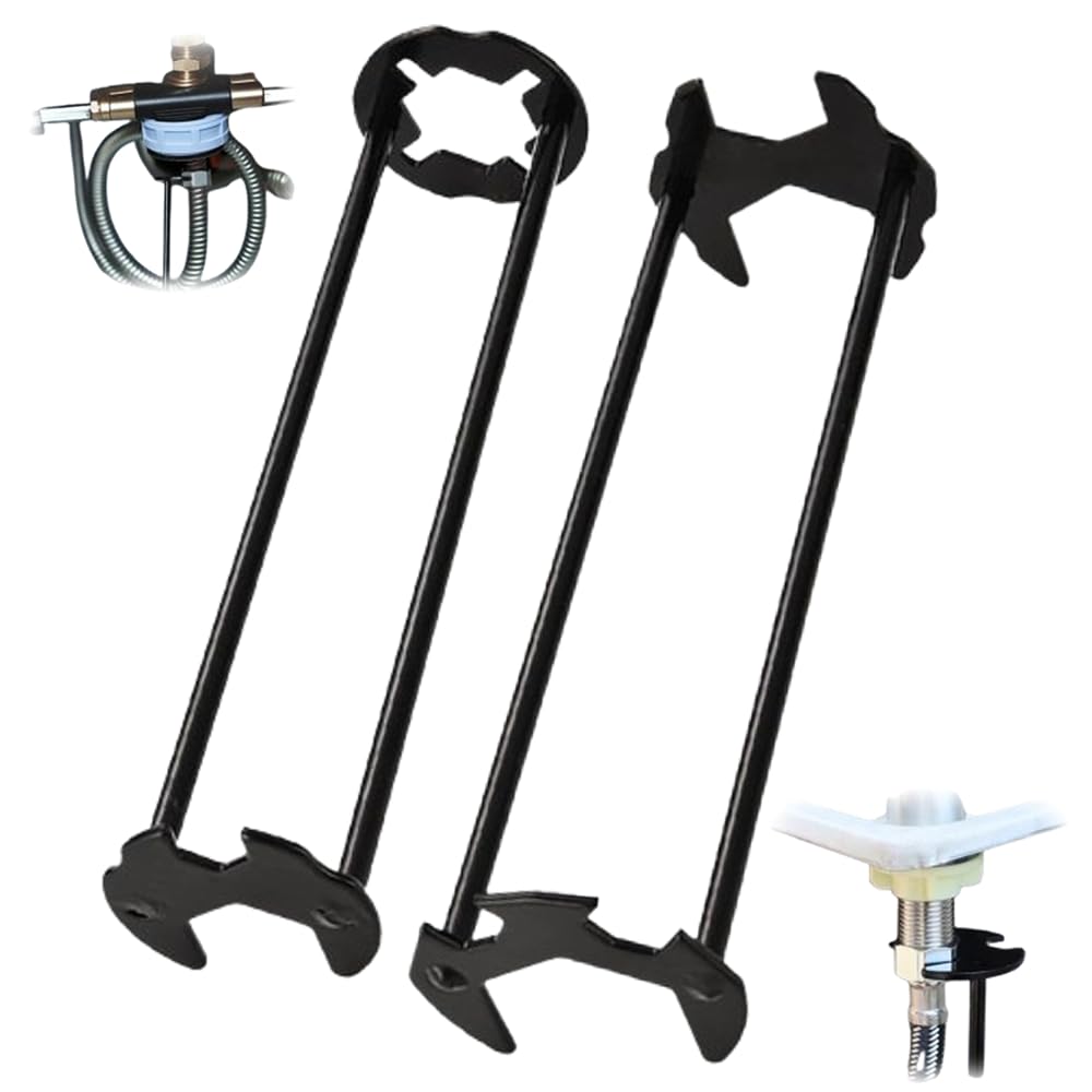 Multifunctional Sink Wrench 2026 Upgrade Sink Wrench Faucet Tool Plumbing Tool Under Basin Sink Faucet Wrench Tight Spaces