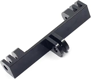 TECKEEN Camera LED Light Mount Tripod Bracket Flash Extension Bar, Dual Tripod Bracket for GoPro Camera for Camera,LED Light