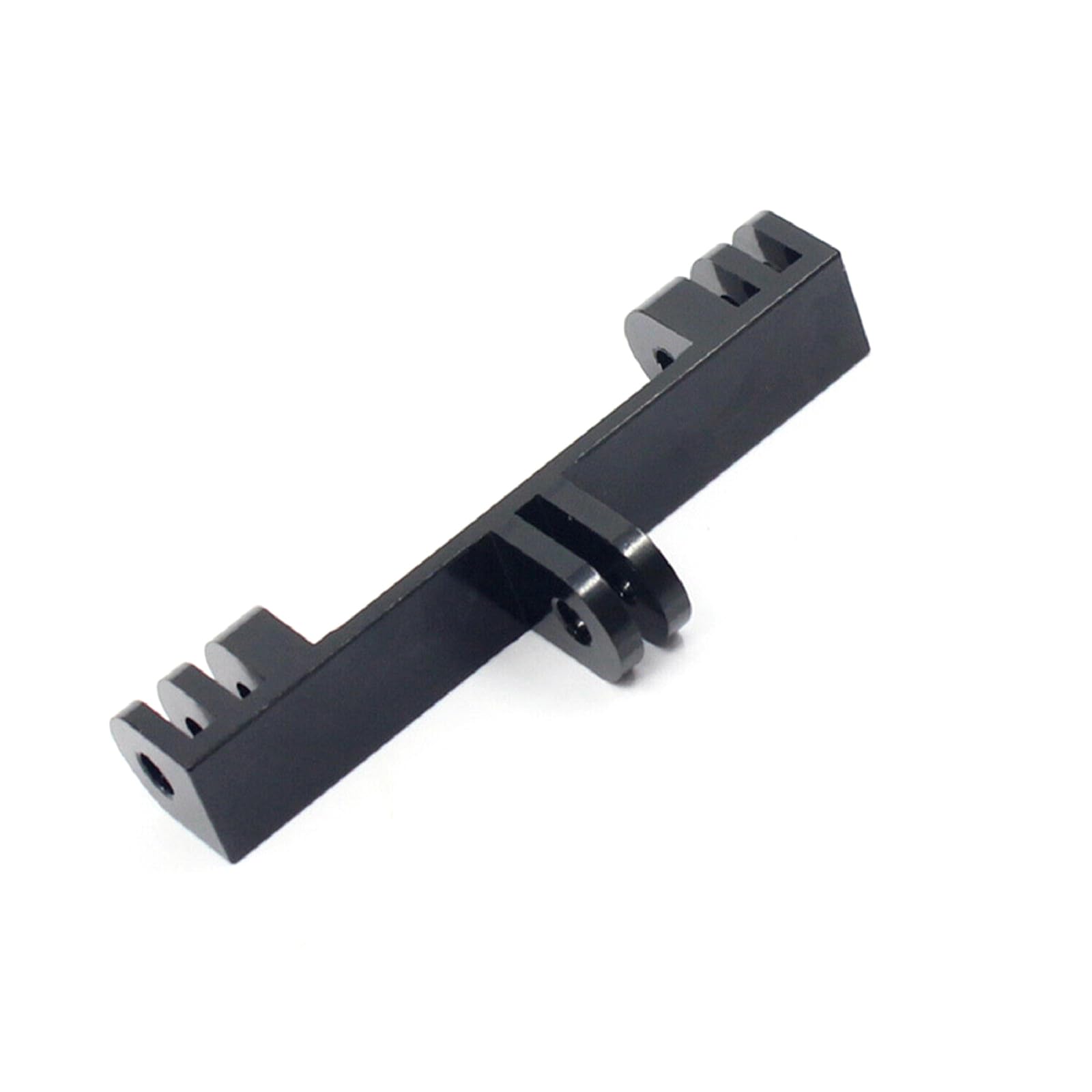 NATEFEMIN Dual Camera Mount Flash Extension Bar, Flash Bracket for GoPro Camera Compatible LED Light Camera Accessories