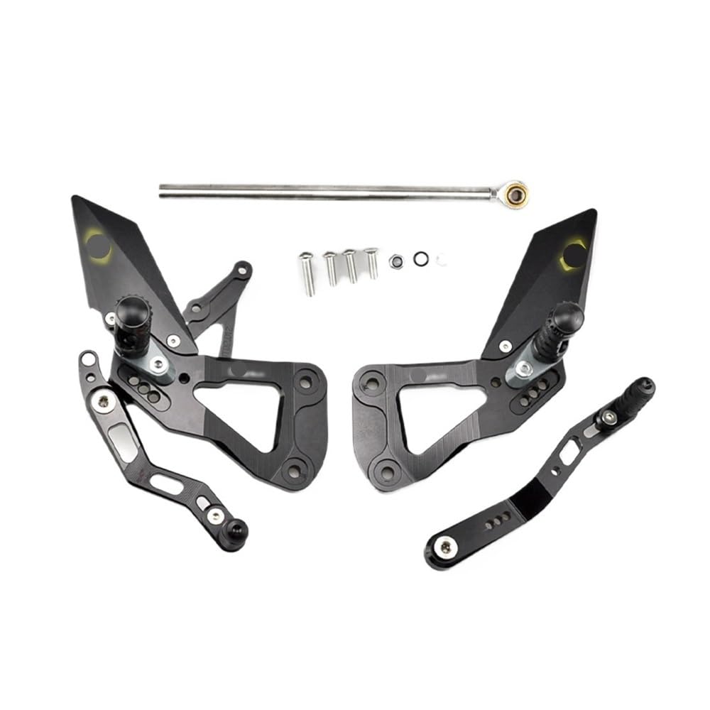 DAGMARA Gear Shifter Levers Kickstart for GSXR 1000 2017-2024 Rear Sets Heighten Pedal Adjustable Rearsets FootPegs Shift Lever Brake Gear