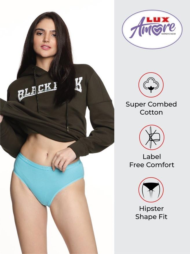 Image of Lux Women Hipster Panties