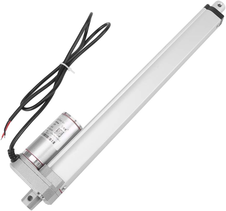 Actuador lineal 140KG Max Lift DC 12V Actuador eléctrico de voltios para sofá eléctrico de coche médico médico(300mm)
