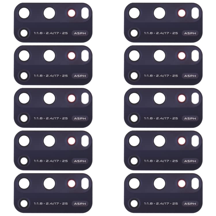 for Vivo camera Spare Parts for Vivo V19 10pcs Back Camera Lens for Vivo  camera Spare Parts