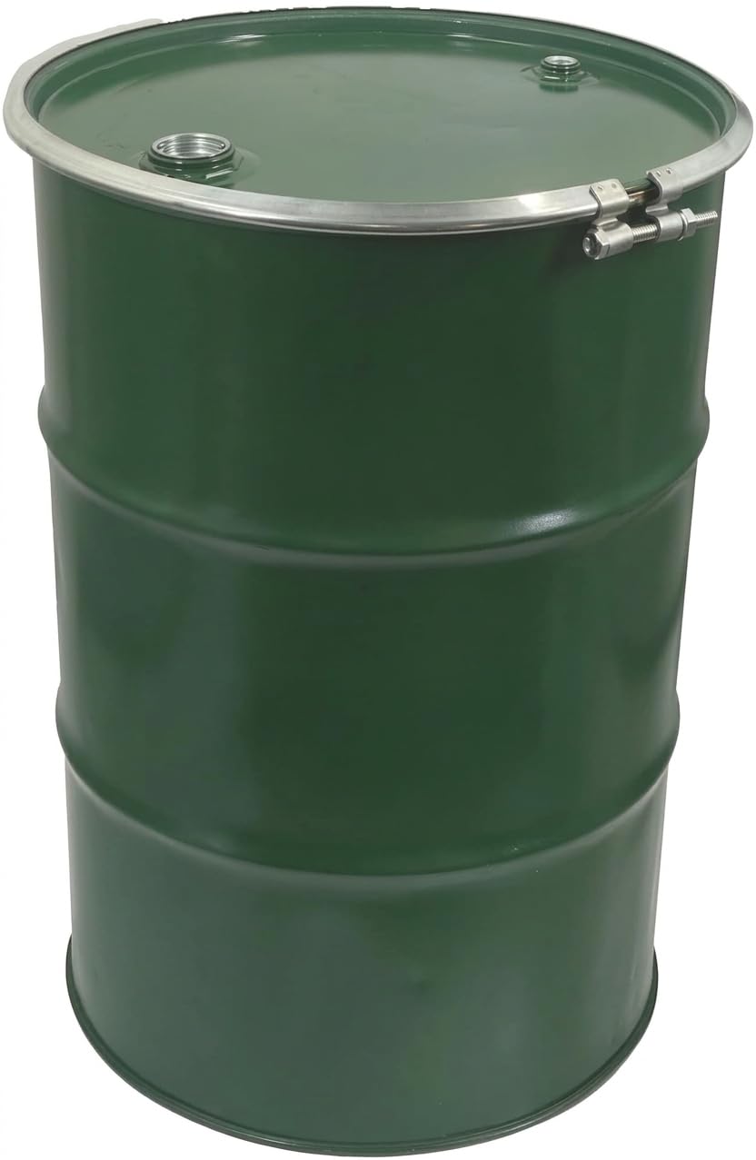 Amazon.co.jp: 罐三郎 スチドラ_RE 再生オープンドラム 200L ボルト