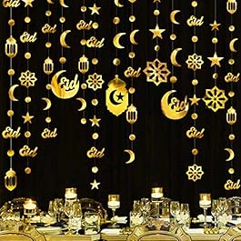 Gold Ramadan Decoration...