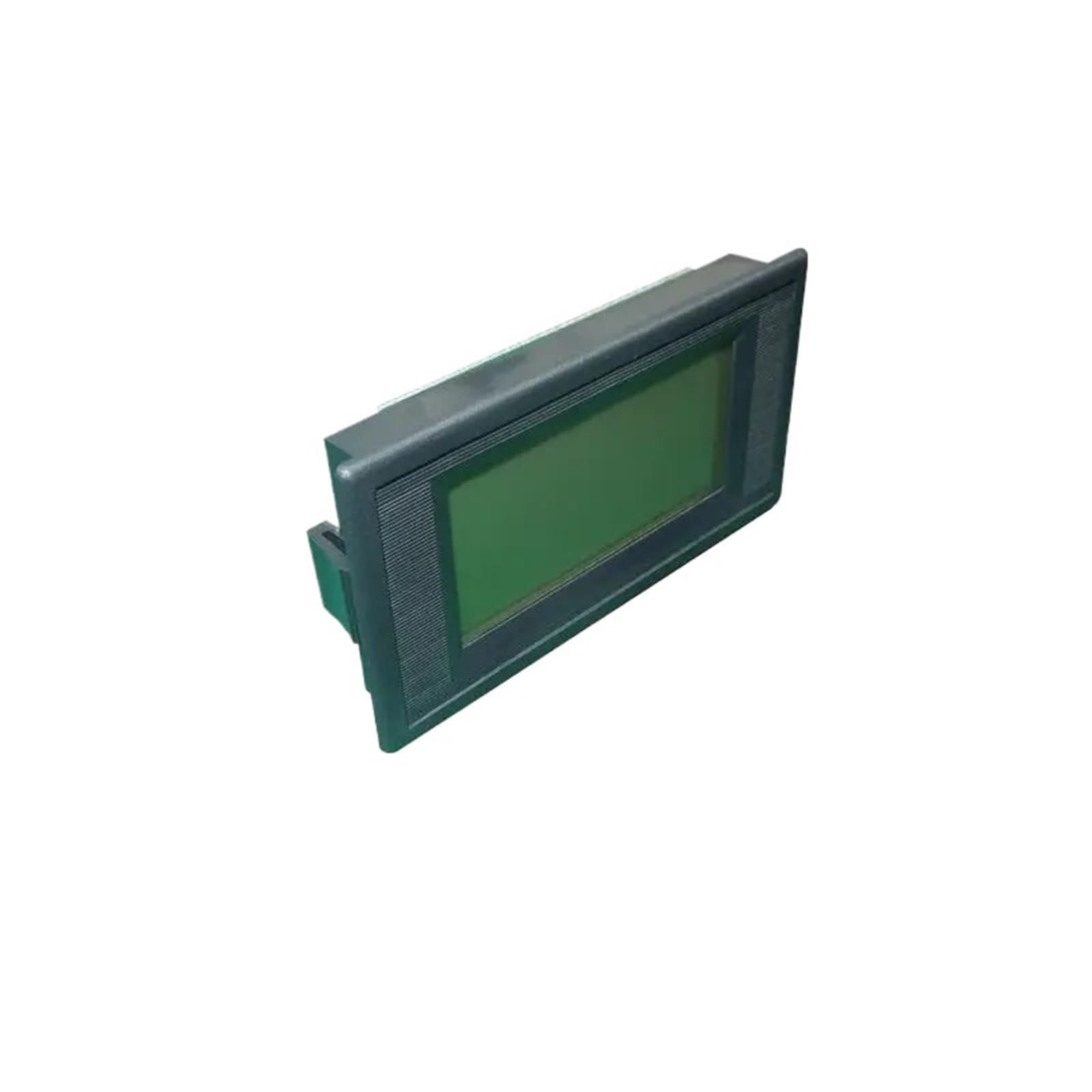 Medidor de voltaje digital LCD de dos cables YB5135D semicerrado para sistemas CC 3.5-20V 7