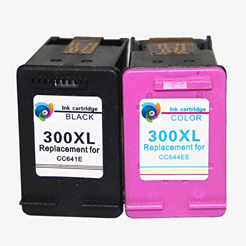 Lacartuccia Kit 2 Cartucce Compatibili HP 300XL 1