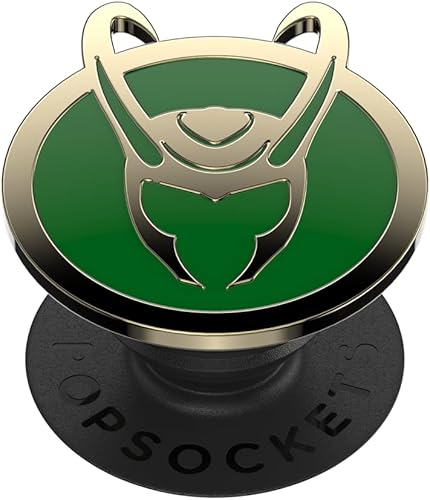 Vista 23 de PopSockets - Agarre para teléfono con soporte expandible, agarre adhesivo, esmalte - Mighty Thor