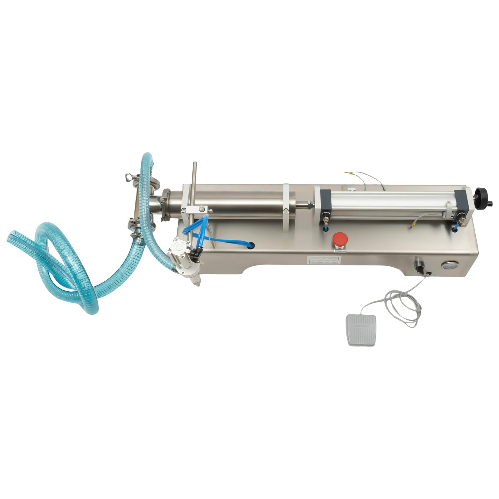 Pneumatische Abfüllmaschine, 100-1000ml Füllmaschine, Flüssige Abfüllmaschine, Kosmetische Flüssigkeitsfüllmaschine, Edelstahl Abfüllgerät, Automatisch Füllmaschine