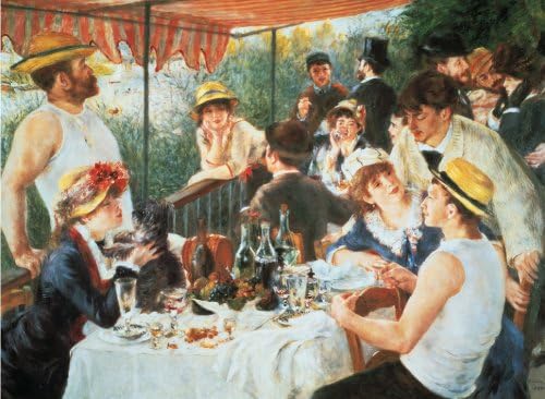 Clementoni 31973.2 Renoir Das Frühstück der Ruderer, 1500 Piezas