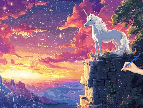 �������G ���i Paint by Numbers ���j�R�[�� �y�C���g�o�C�i���o�[ �����h��G �q�� ���S�� DIY �i���o�[�y�C���g ��H�| �G�� �|�p��h���� �A�N�����L�b�g ��l�̂��߂̃N���G�C�e�B�u�Ȏ �a�����v���[���g �z�[�� �I�t�B�X�̕Ǒ�