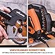 Evolution Handkreissäge R185CCSX Kreissäge Tauchsäge 1600W Inkl. Ø 185 mm HM-Sägeblatt Multi-Material-Schneiden Holz, Aluminium, Stahl, Kunststoff | Mit 3-teiliger 1020mm Mini-Schiene Führungsschiene