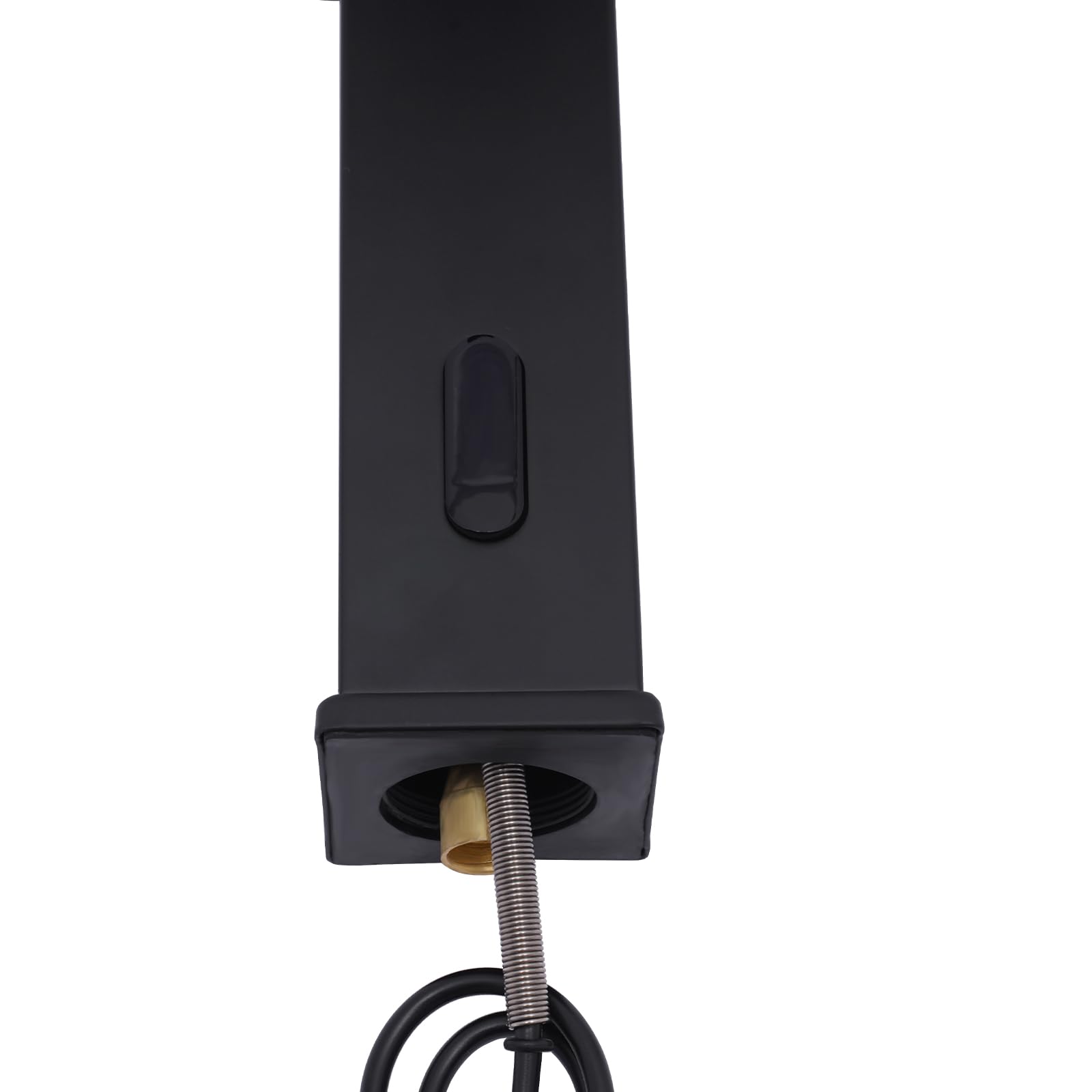 Rubinetto Automatico con Sensore a Infrarossi, Rubinetto per Lavabo Automatico, Miscelatore Lavabo Bagno Con Regolazione a Caldo e Freddo, Distanza di rilevamento 5cm, 0-80°C