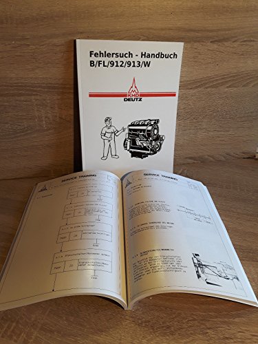 Preisvergleich Produktbild Fehlersuchhandbuch Deutz Motor F2L912 - F2L912 - F3L912 - F4L912 - F6L912 - F3L911 - F4L911 - BF6L912 - F3L913 - F4L913 - F6L913 - BF4L913 - BF6L913