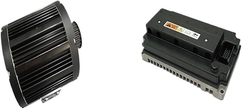 Mid Drive Motor for Electric Motorcycle 3000W QS138 70H MotorbikeBelt V2 Controller