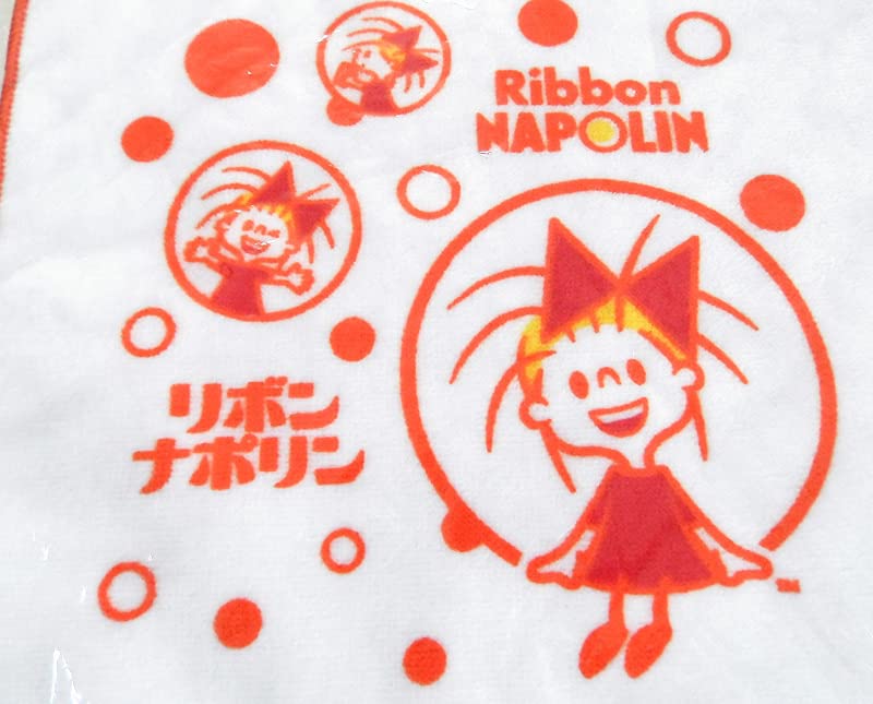 Amazon.co.jp: リボンちゃん タオル ハンカチ リボンナポリン グッズ