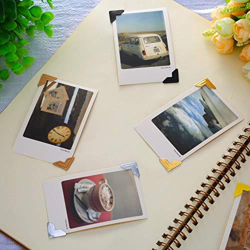 360 Count Self-Adhesive Acid Free Photo Corners For Scrapbooks Memory Books (Multicolor) #TOP2