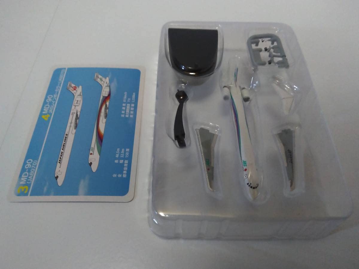 Amazon.co.jp: エフトイズ JALウイングコレクション5 ④ MD－90 JAS