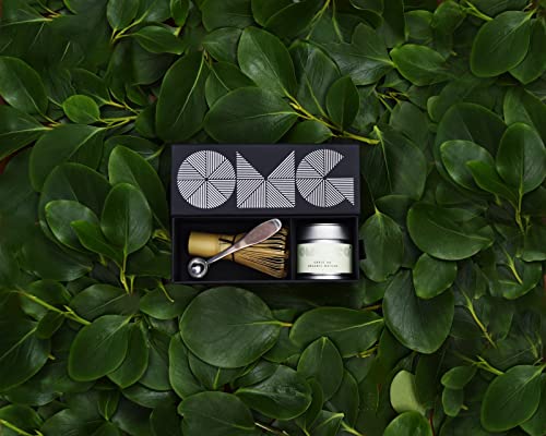 OMGTea Gift Set with AA Organic Matcha Great Taste 2021 - Image 2